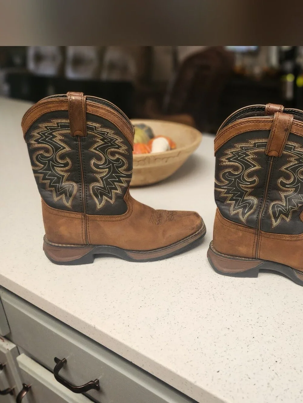 Durango boots size